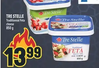 Marché Adonis Tre Stelle Traditional Feta Cheese offer