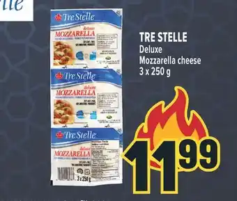 Marché Adonis Tre Stelle Deluxe Mozzarella Cheese offer