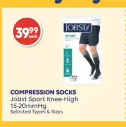 Wellwise by Shoppers COMPRESSION SOCKS offer