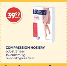 Wellwise by Shoppers COMPRESSION HOSIERY Jobst Sheer offer