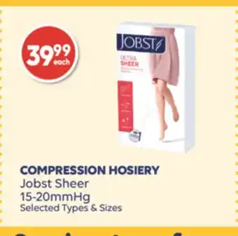 Wellwise by Shoppers COMPRESSION HOSIERY Jobst Sheer offer