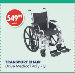 Wellwise by Shoppers TRANSPORT CHAIR offer