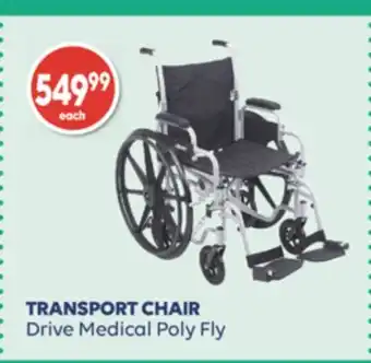 Wellwise by Shoppers TRANSPORT CHAIR offer