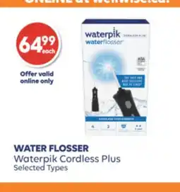 Wellwise by Shoppers WATER FLOSSER offer