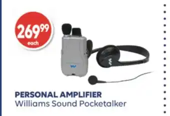 Wellwise by Shoppers PERSONAL AMPLIFIER offer