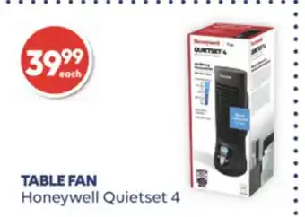 Wellwise by Shoppers TABLE FAN offer