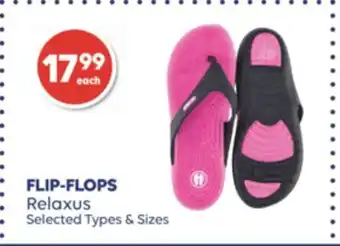 Wellwise by Shoppers FLIP-FLOPS Relaxus offer