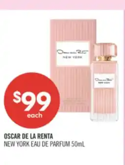 Shoppers Drug Mart OSCAR DE LA RENTA NEW YORK EAU DE PARFUM 50mL offer