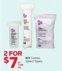 Rexall KIT Cotton offer