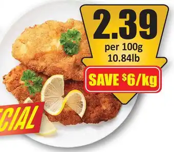 Starsky Starsky's Kitchen Breaded Chicken Breast offer