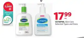 Rexall CETAPHIL Skin Care offer