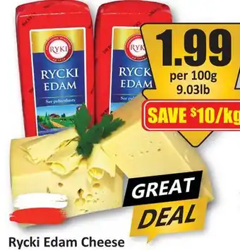 Starsky Rycki Edam Cheese offer