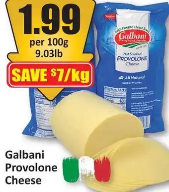 Starsky Galbani Provolone Cheese offer