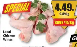 Starsky Local Chicken Wings offer