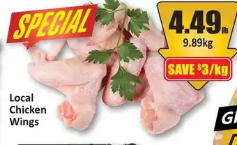 Starsky Local Chicken Wings offer