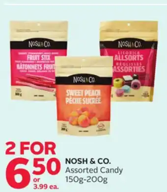 Rexall NOSH & CO. Assorted Candy offer