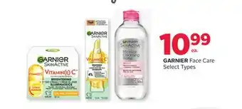 Rexall GARNIER Face Care offer