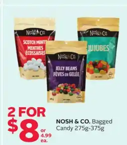 Rexall NOSH & CO. Bagged Candy offer