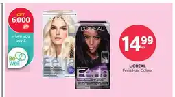 Rexall L' ORÉAL Féria Hair Colour offer