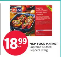 Rexall M&M FOOD MARKET Supreme Stuffed Peppers offer