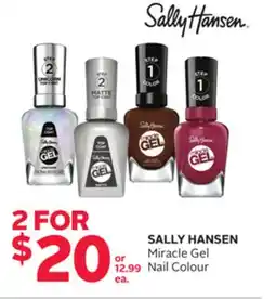 Rexall SALLY HANSEN Miracle Gel Nail Colour offer