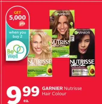 Rexall GARNIER Nutrisse Hair Colour offer