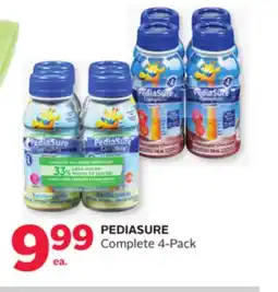 Rexall PEDIASURE Complete 4-Pack offer