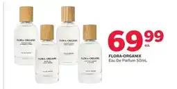 Rexall FLORA-ORGANIX Eau De Parfum offer