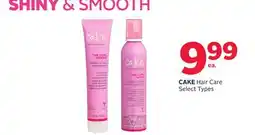 Rexall CAKE Hair Care offer