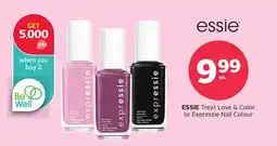 Rexall ESSIE Treat Love & Color or Expressie Nail Colour offer