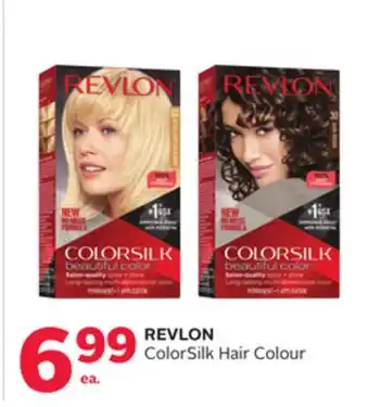 Rexall REVLON ColorSilk Hair Colour offer