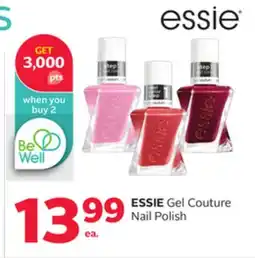 Rexall ESSIE Gel Couture Nail Polish offer