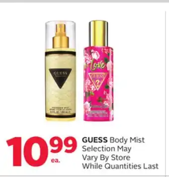 Rexall GUESS Body Mist offer