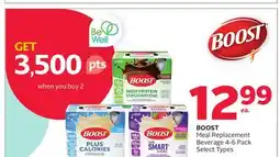 Rexall BOOST Meal Replacement Beverage offer