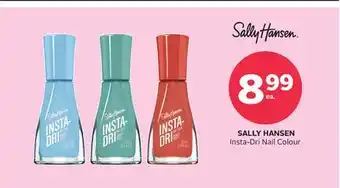 Rexall SALLY HANSEN Insta-Dri Nail Colour offer