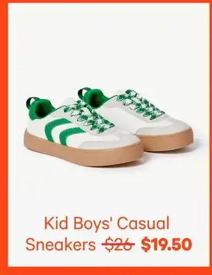 Joe Fresh Kid Boys' Casual Sneakers offer