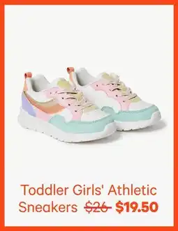 Joe Fresh Toddler Girls' Athletic Sneakers offer