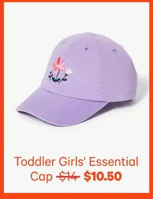 Joe Fresh Toddler Girls' Essential Cap offer