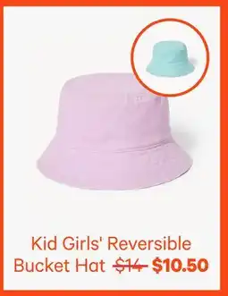 Joe Fresh Kid Girls' Reversible Bucket Hat offer