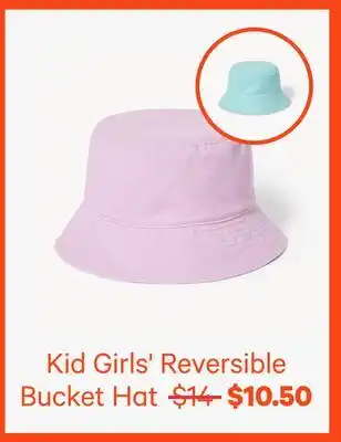 Joe Fresh Kid Girls' Reversible Bucket Hat offer