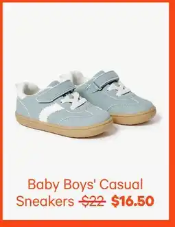 Joe Fresh Baby Boys' Casual Sneakers offer