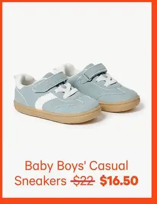 Joe Fresh Baby Boys' Casual Sneakers offer