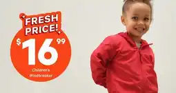 Joe Fresh Children' 16s Windbreaker offer