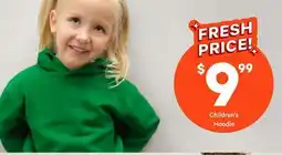 Joe Fresh Children's Hoodie offer