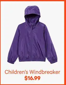 Joe Fresh Children's Windbreaker offer