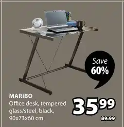 JYSK MARIBO Office desk offer