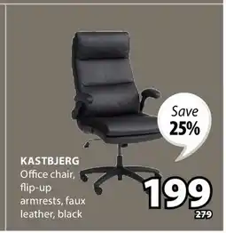 JYSK KASTBJERG Offi ce chair offer