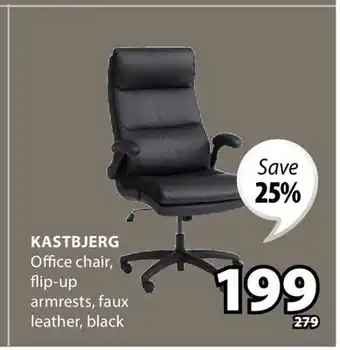 JYSK KASTBJERG Offi ce chair offer