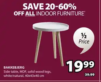 JYSK BAKKEBJERG Side table offer