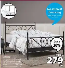 JYSK AARBERG Bed frame offer